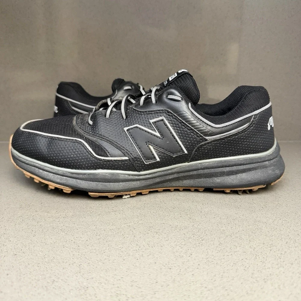 New Balance Malbon x 997G Size 11 Golf Shoes Black NBG997GBK Men's